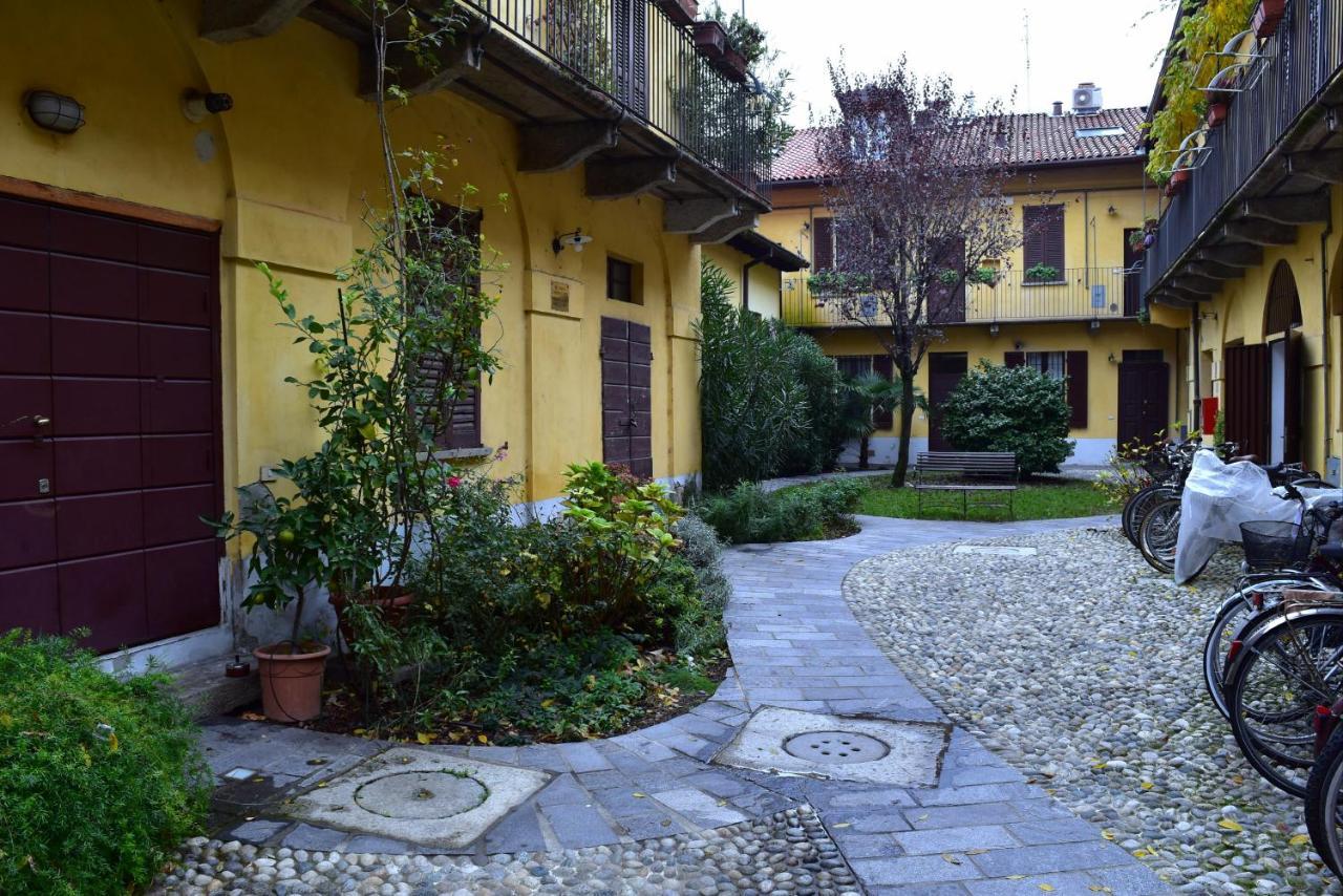 La Formaggeria Del Naviglio Apartment Milano Ngoại thất bức ảnh